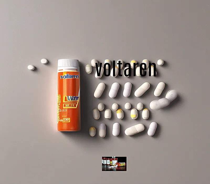 Voltaren effekt